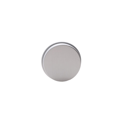 43-H12 Silver Aluminum Screw Top Cap