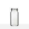 24-400 Neck Finish 5 Dram Clear Borosilicate Glass Capsule Vial side view