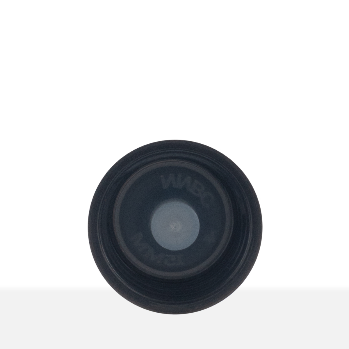 FHCBPN15425_inside 15-425 Black Phenolic Taperseal Cap inside view