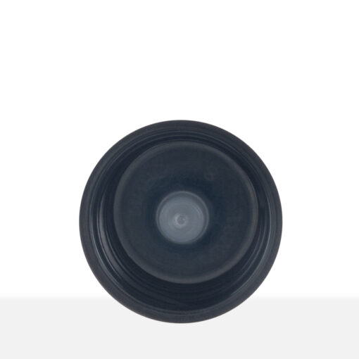18-400 Black Phenolic Taperseal Caps inside view