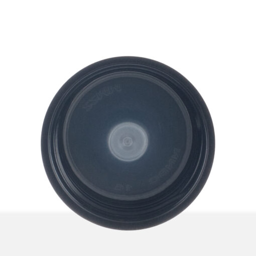 22-400 Black Phenolic Taperseal Cap inside view