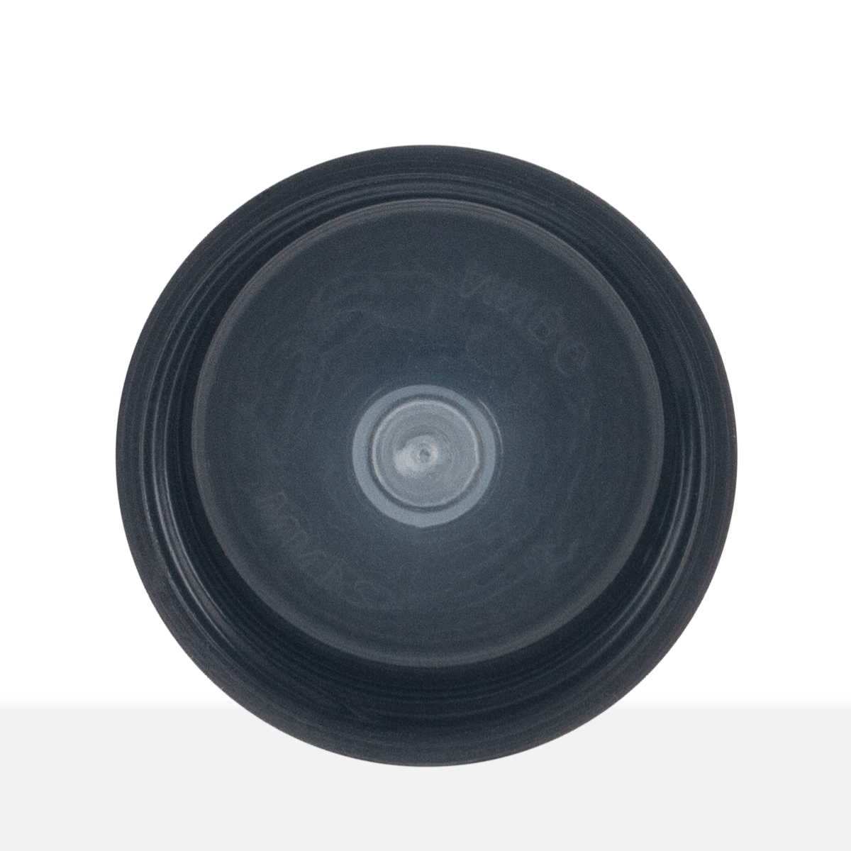 24-400 Black Phenolic Taperseal Cap inside view