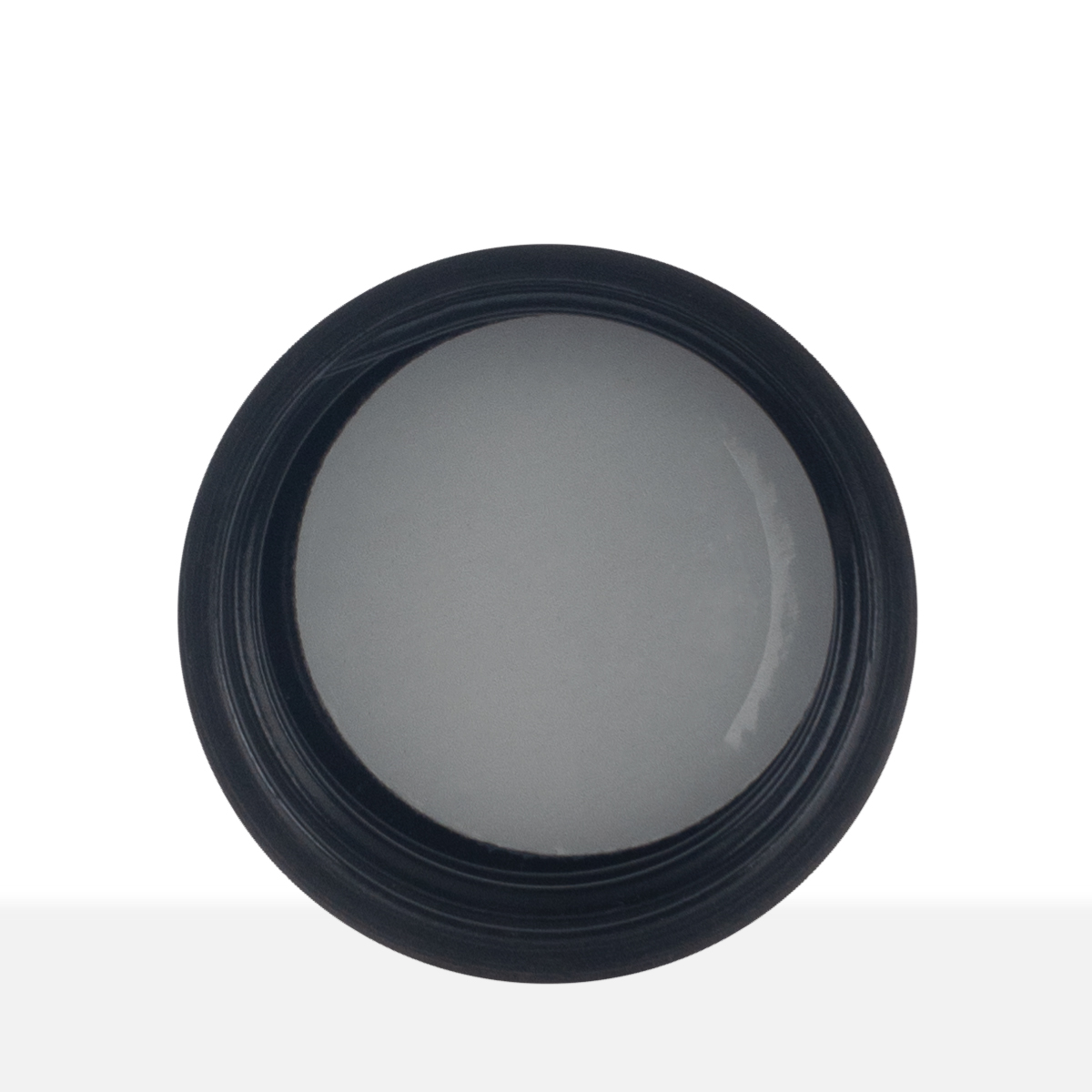 FHCBS20400_inside 20-400 Black Phenolic Cap w/ Tri-Foil Liner inside view