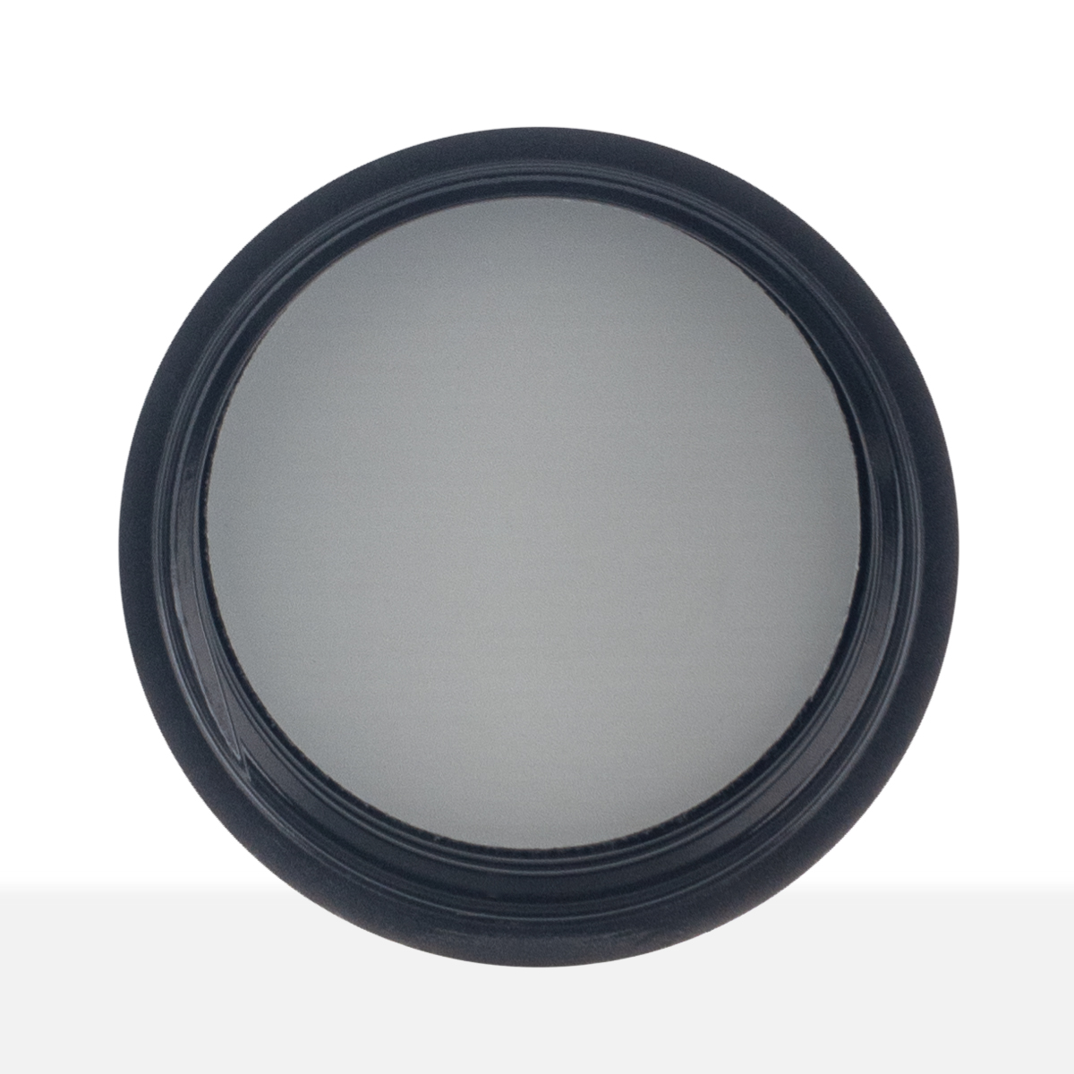 FHCBS24400_inside 24-400 Black Phenolic Cap w/ Tri-Foil Liner inside view