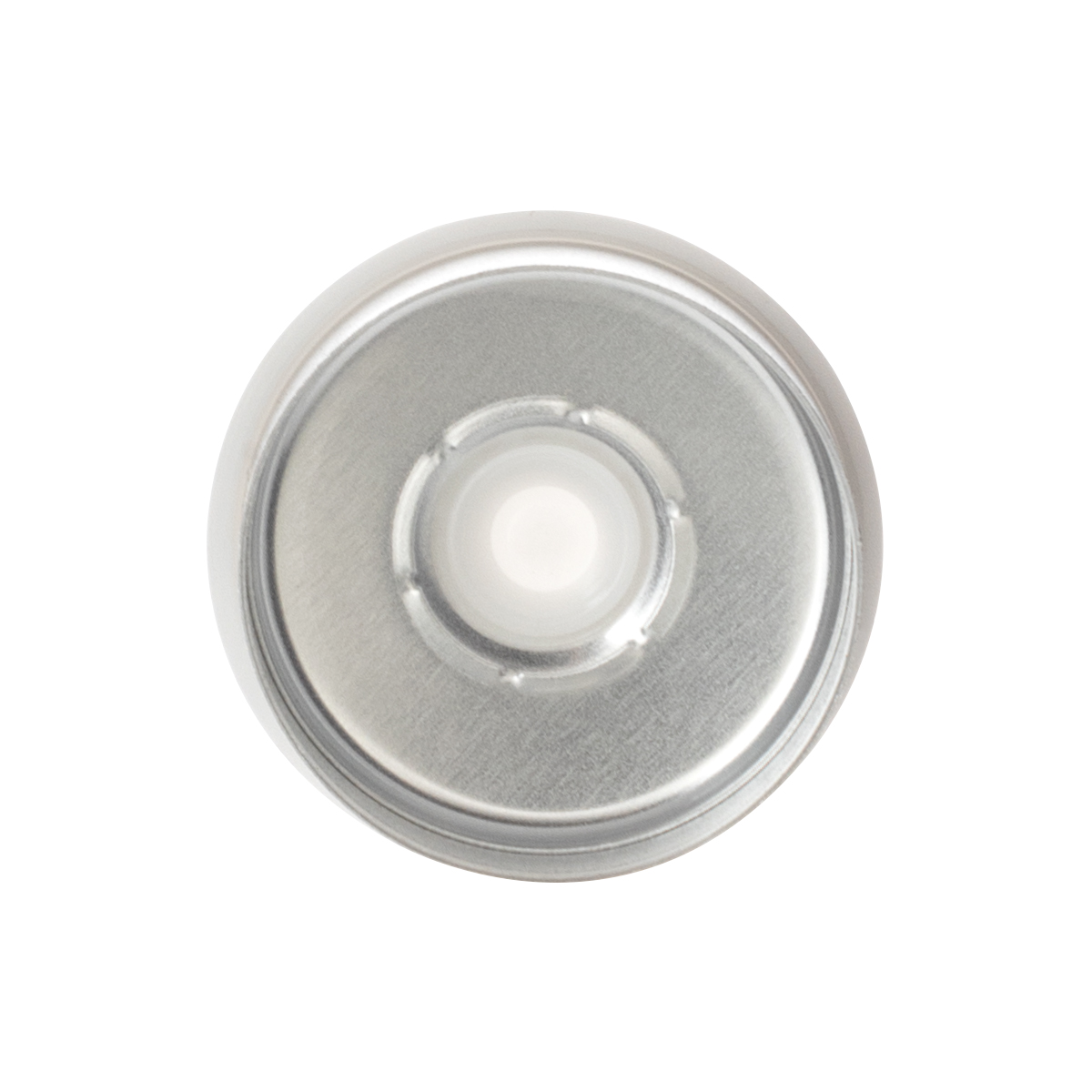 20mm Steri-Top White Flip-Off-Tear-Off bottom view