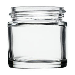 30g Straight Sided Glass Jar with 43-400 Neck Finish