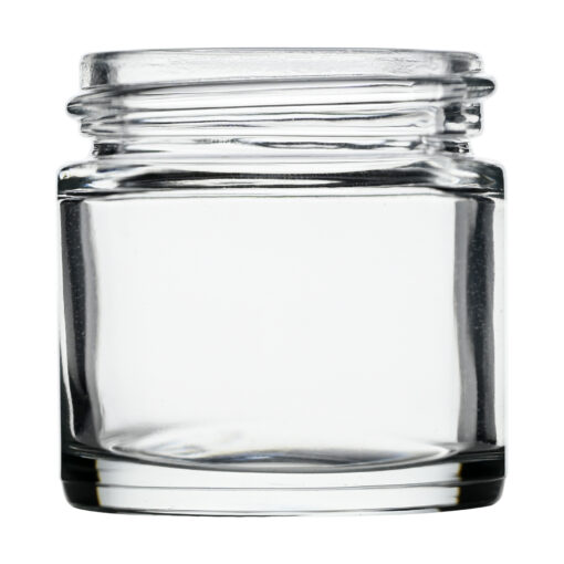 30g Straight Sided Glass Jar with 43-400 Neck Finish
