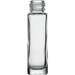 1 oz (30 ml) Clear Glass Roll-On Bottle with 28-415 Neck Finish body