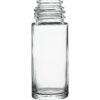 1 oz (30 ml) Clear Glass Roll-On Bottle with 28-415 Neck Finish body