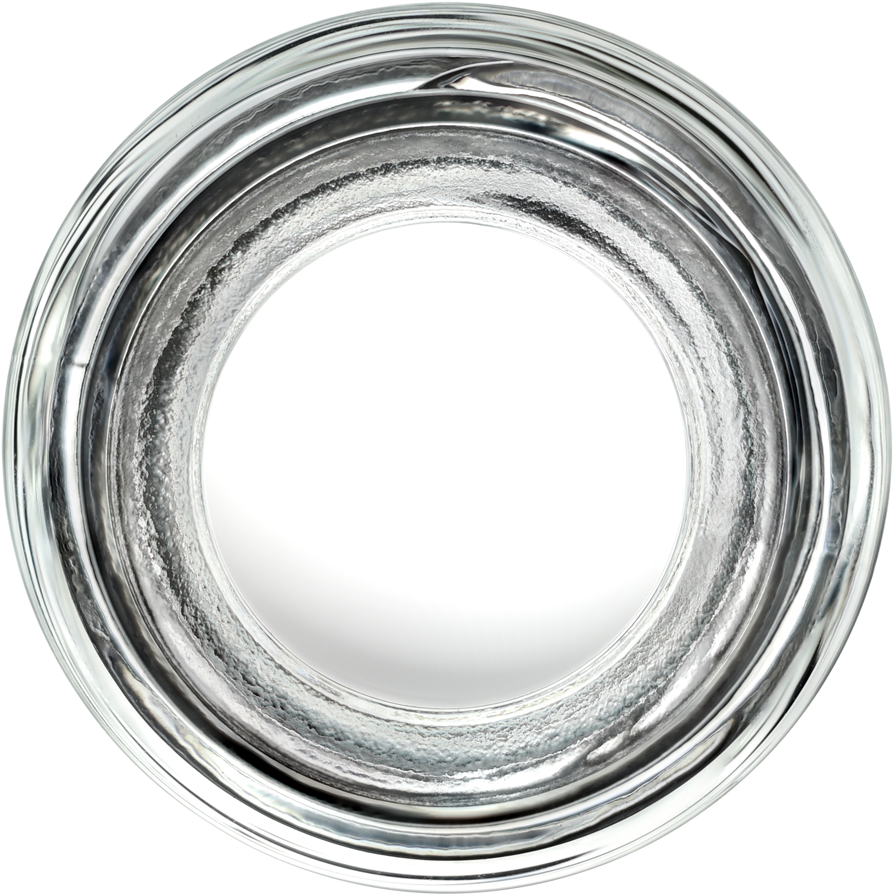 FG19283001_2 1 oz (30 ml) Clear Glass Roll-On Bottle with 28-415 Neck Finish neck opening