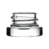5g Clear Glass Concentrate Jars 28-400 Neck Finish