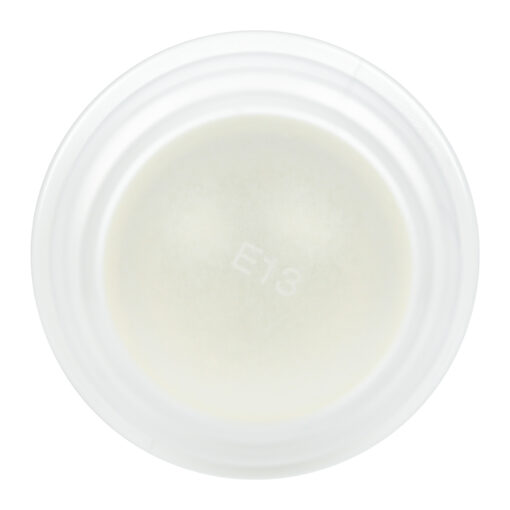 3oz White HDPE Roll-on Bottle, PP Plastic Roller Ball view