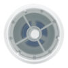 50g White Plastic Twist Up Solid Stick with White Screw Cap & Disc, inside view