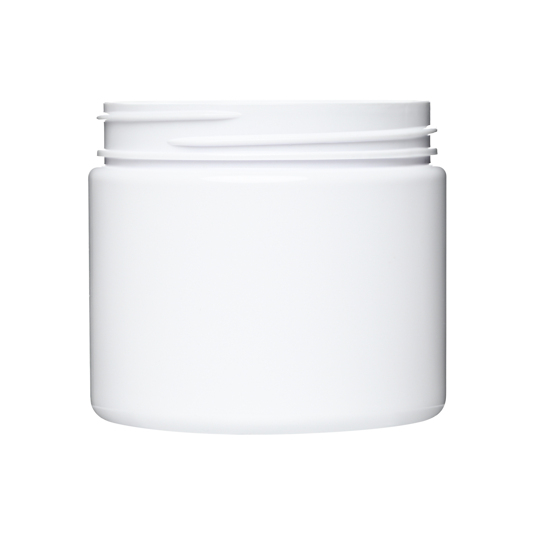 FH0158302 3 oz PET Straight Sided Jars 58-400 Neck Finish