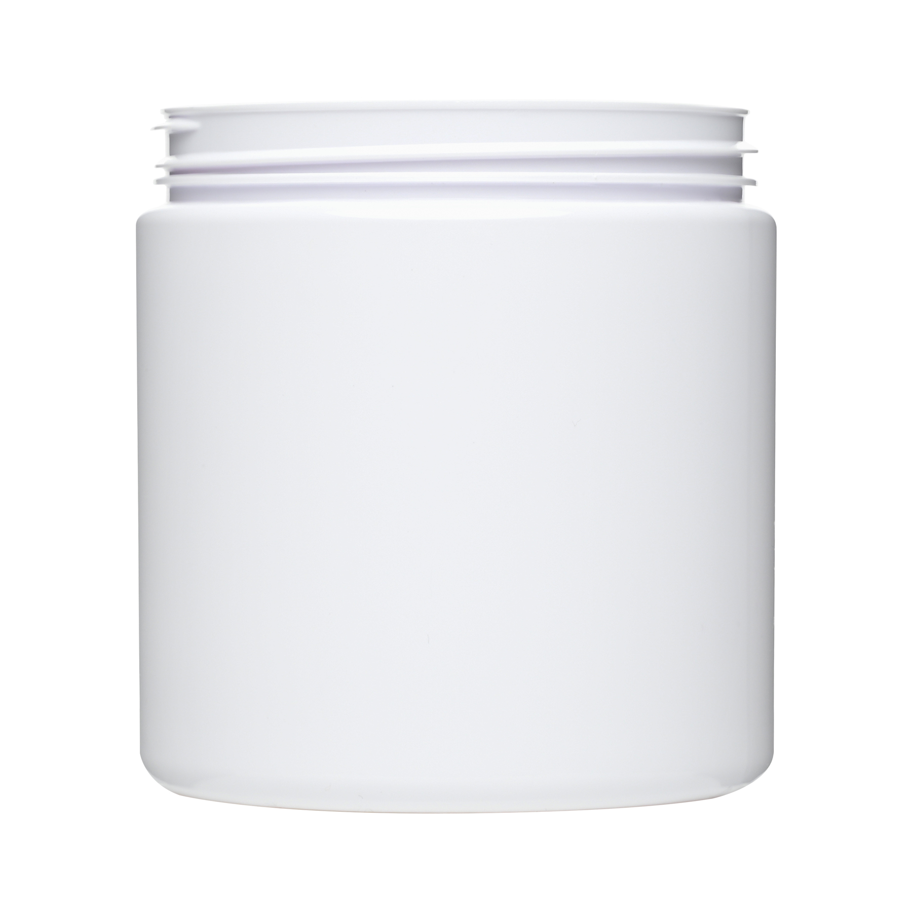 8 oz PET Straight Sided Jar: Easy Visibility and Labeling | FH