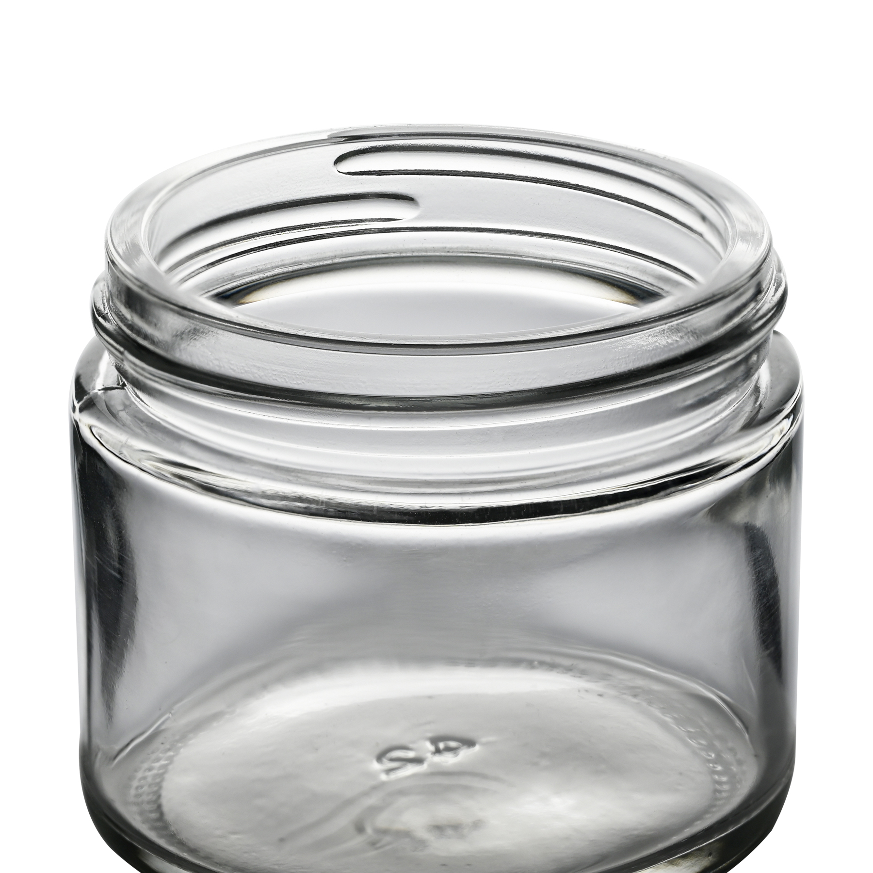 Stackable Square Jar w/ Metal Cover, 1.5 qt. (1400 ml