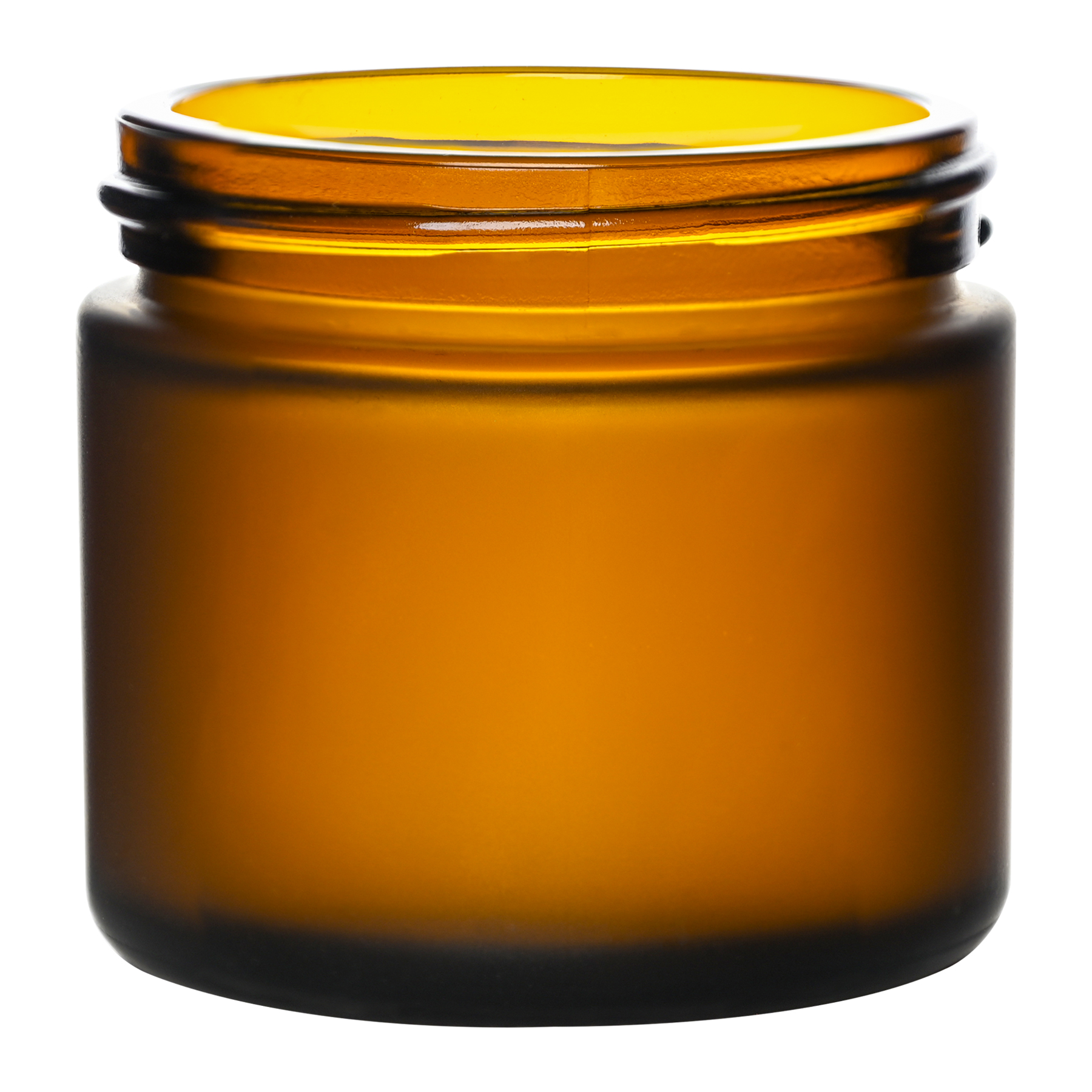 2 oz Straight Sided Glass Jar with 53-400 Neck Finish | FH