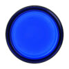9.5 oz Cobalt Blue Straight Sided Glass Jar with 70-400 Neck Finish neck opening