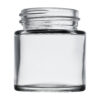 1 oz Clear Straight Sided Glass Jar with 38-400 Neck Finish