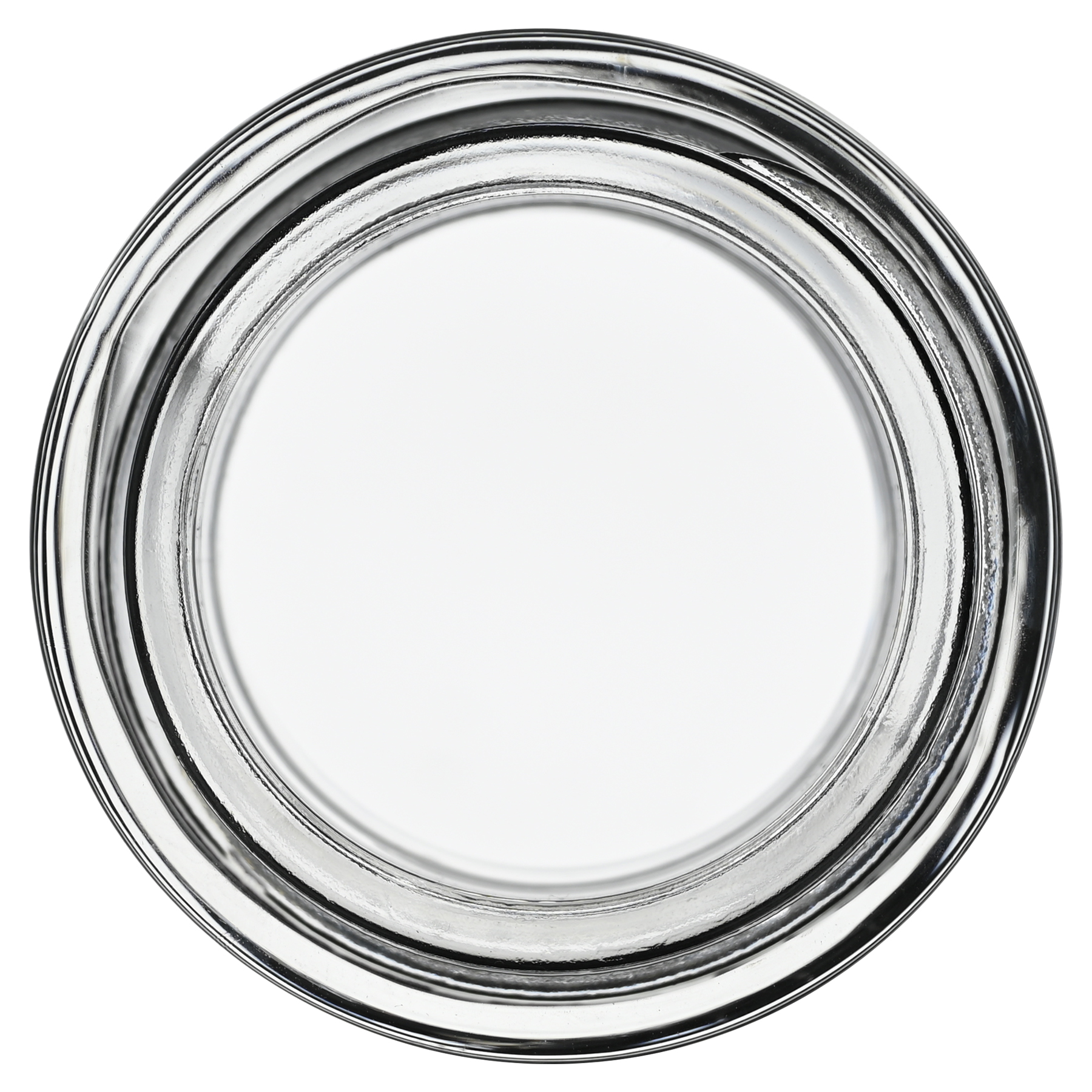 R034383001(2) 1 oz Clear Straight Sided Glass Jar with 38-400 Neck Finish neck opening