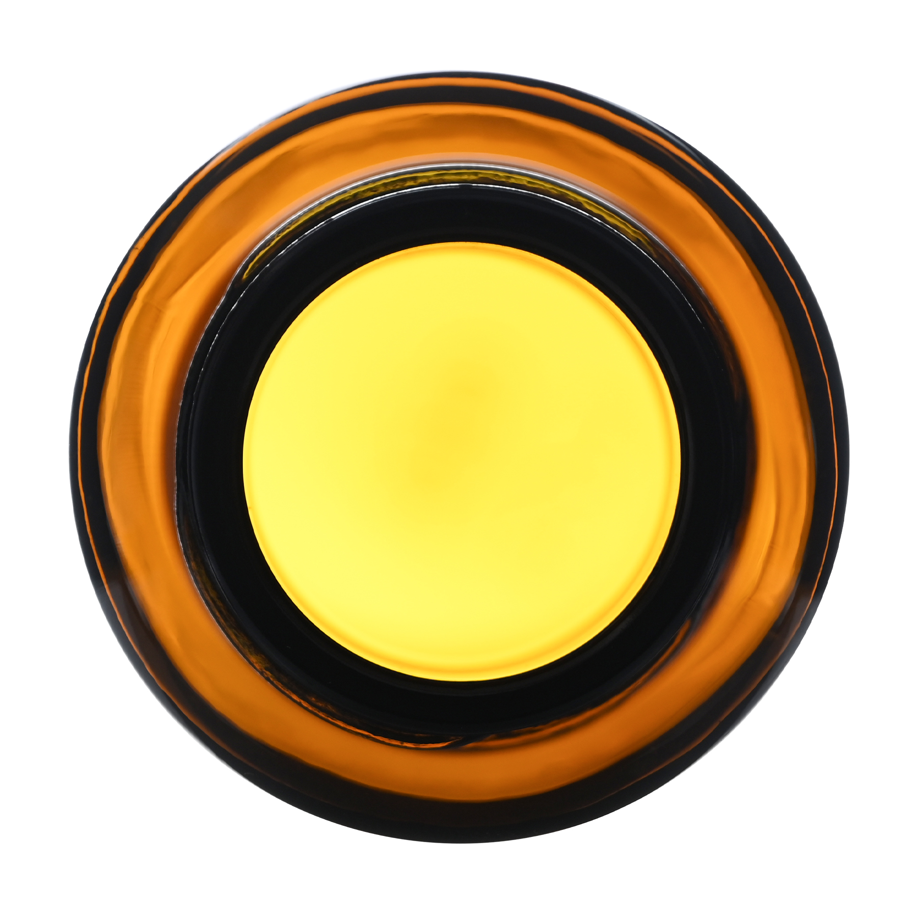 R040336004(2) 60cc Amber Glass Wide Mouth Packer Bottles with 33-400 Neck Finish neck opening