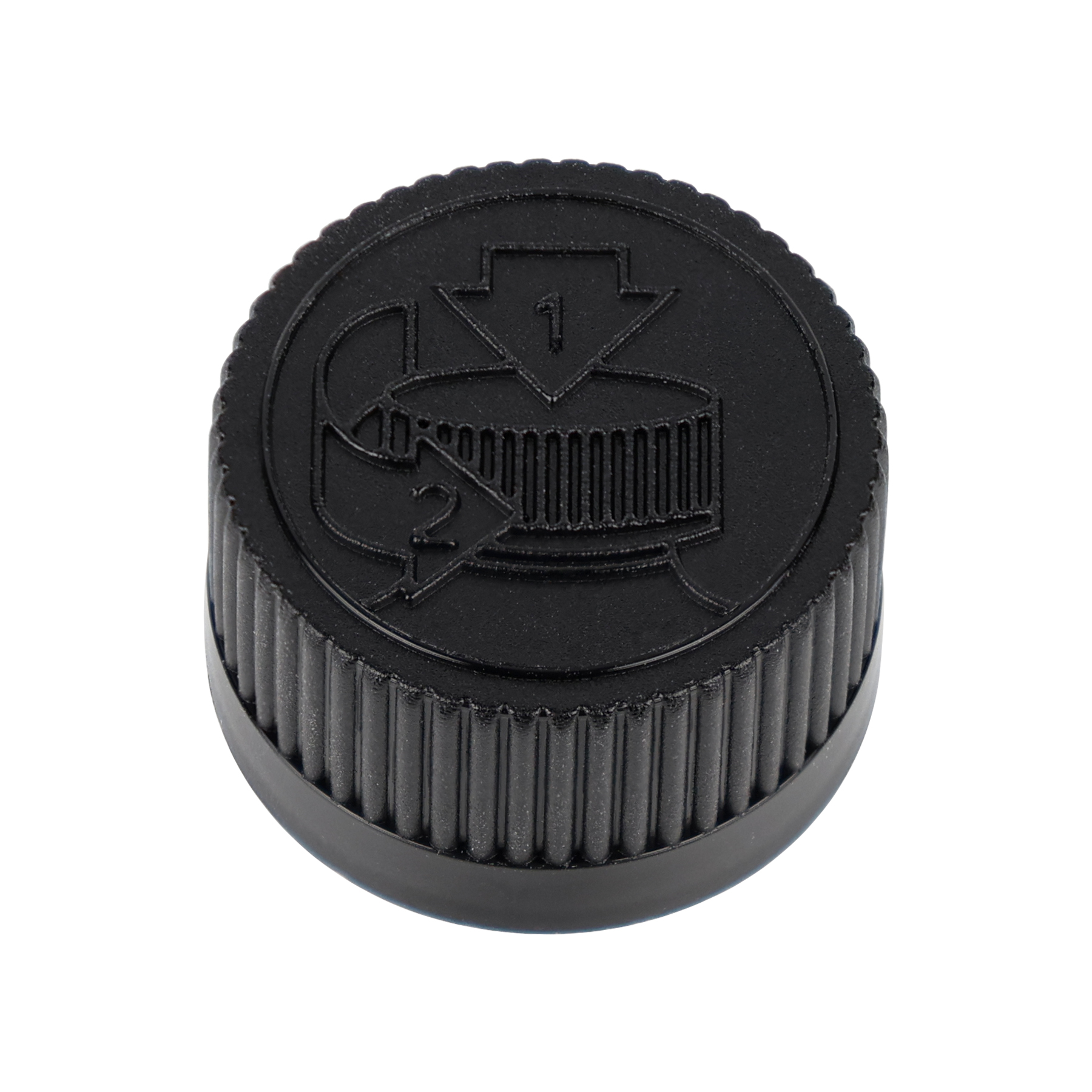 20-400 Black Ribbed Skirt CRC Arrowhead Cap with HIS Liner