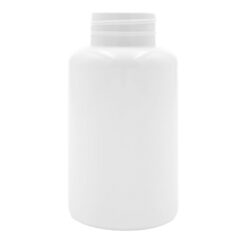 200cc PET Packer Bottle with 38-400 Neck Finish
