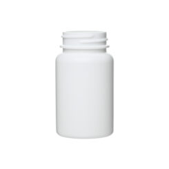 100cc White HDPE Packer Bottle 38-400 Neck