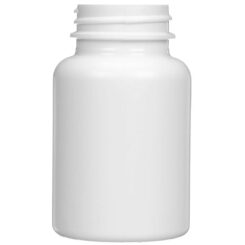 120cc White HDPE Packer Bottle 38-400 Neck
