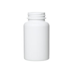 150cc White HDPE Packer Bottle 38-400 Neck