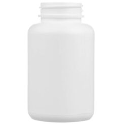 175cc White HDPE Packer Bottle 38-400 Neck