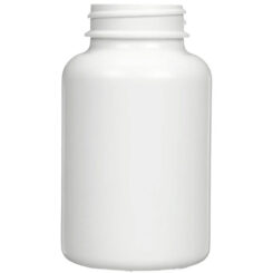 200cc White HDPE Packer Bottle 38-400 Neck