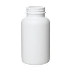 300cc White HDPE Packer Bottle 45-400 Neck