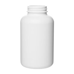 400cc White HDPE Packer Bottle 45-400 Neck
